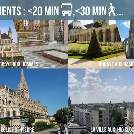 Apartamento Belle Vaucelles • Renove Et Design • Parking, Wifi Caen Exterior foto