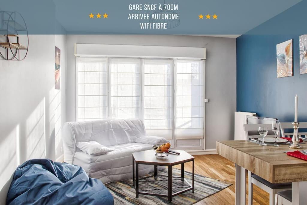 Apartamento Belle Vaucelles • Renove Et Design • Parking, Wifi Caen Exterior foto