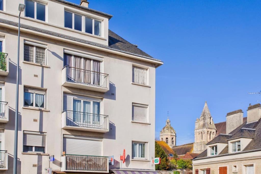 Apartamento Belle Vaucelles • Renove Et Design • Parking, Wifi Caen Exterior foto