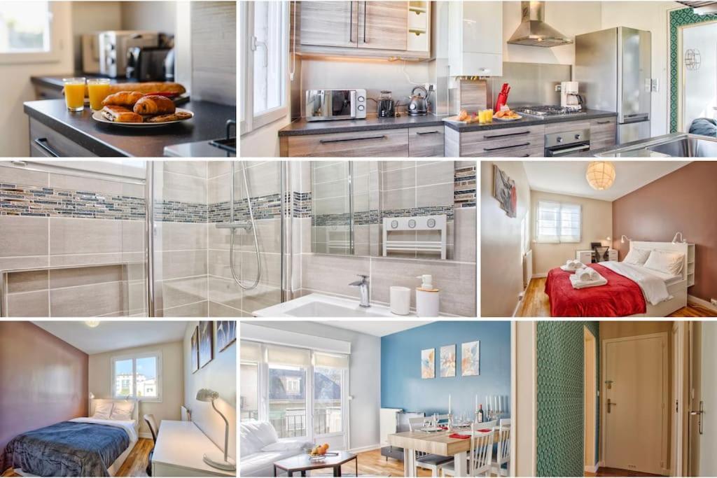 Apartamento Belle Vaucelles • Renove Et Design • Parking, Wifi Caen Exterior foto