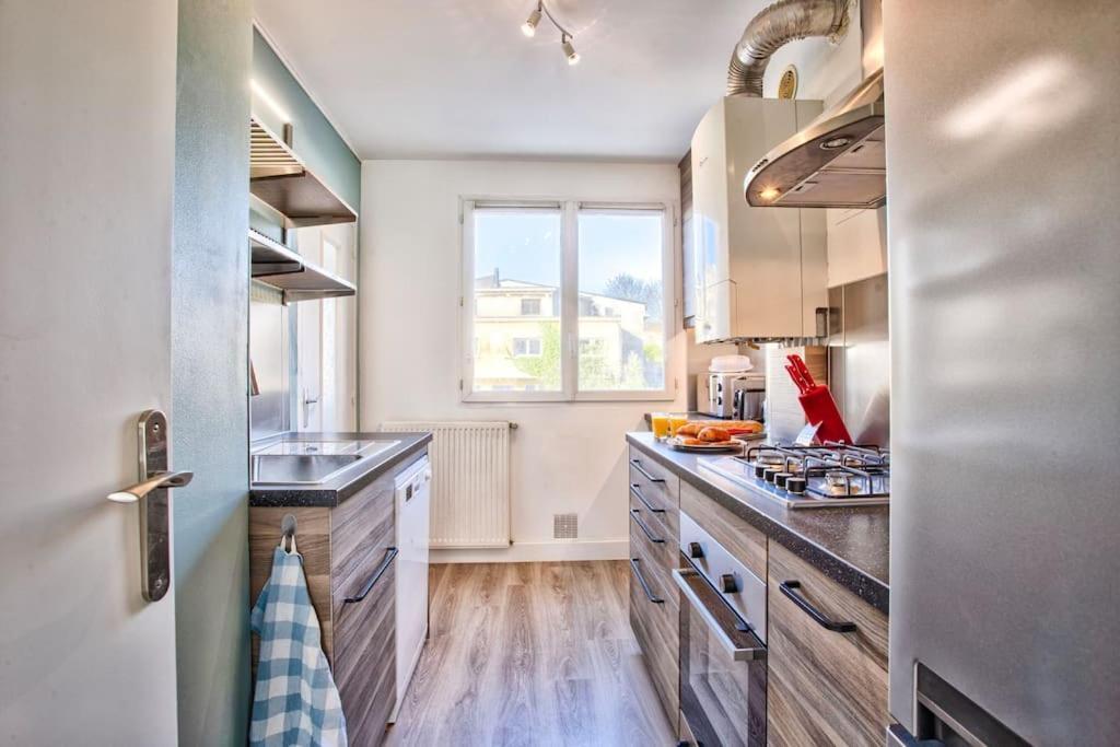 Apartamento Belle Vaucelles • Renove Et Design • Parking, Wifi Caen Exterior foto
