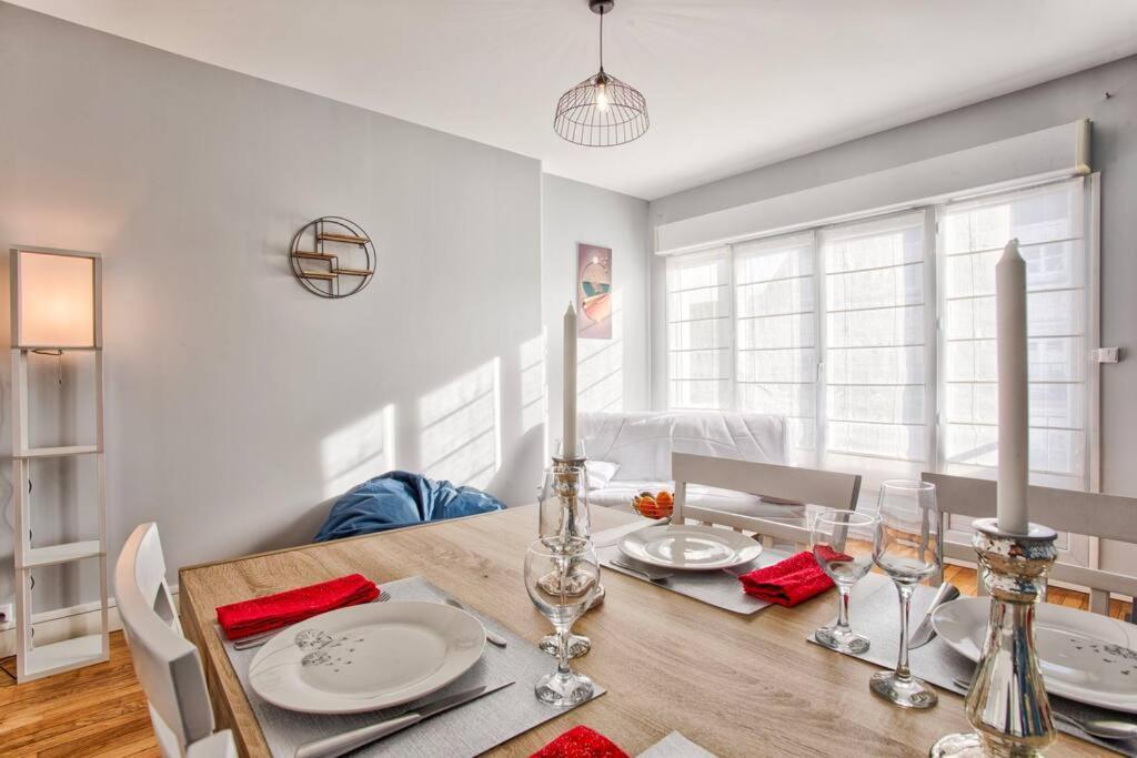 Apartamento Belle Vaucelles • Renove Et Design • Parking, Wifi Caen Exterior foto