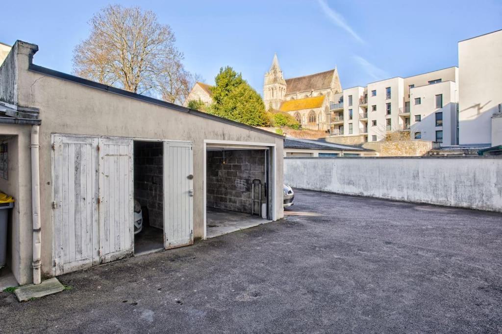 Apartamento Belle Vaucelles • Renove Et Design • Parking, Wifi Caen Exterior foto