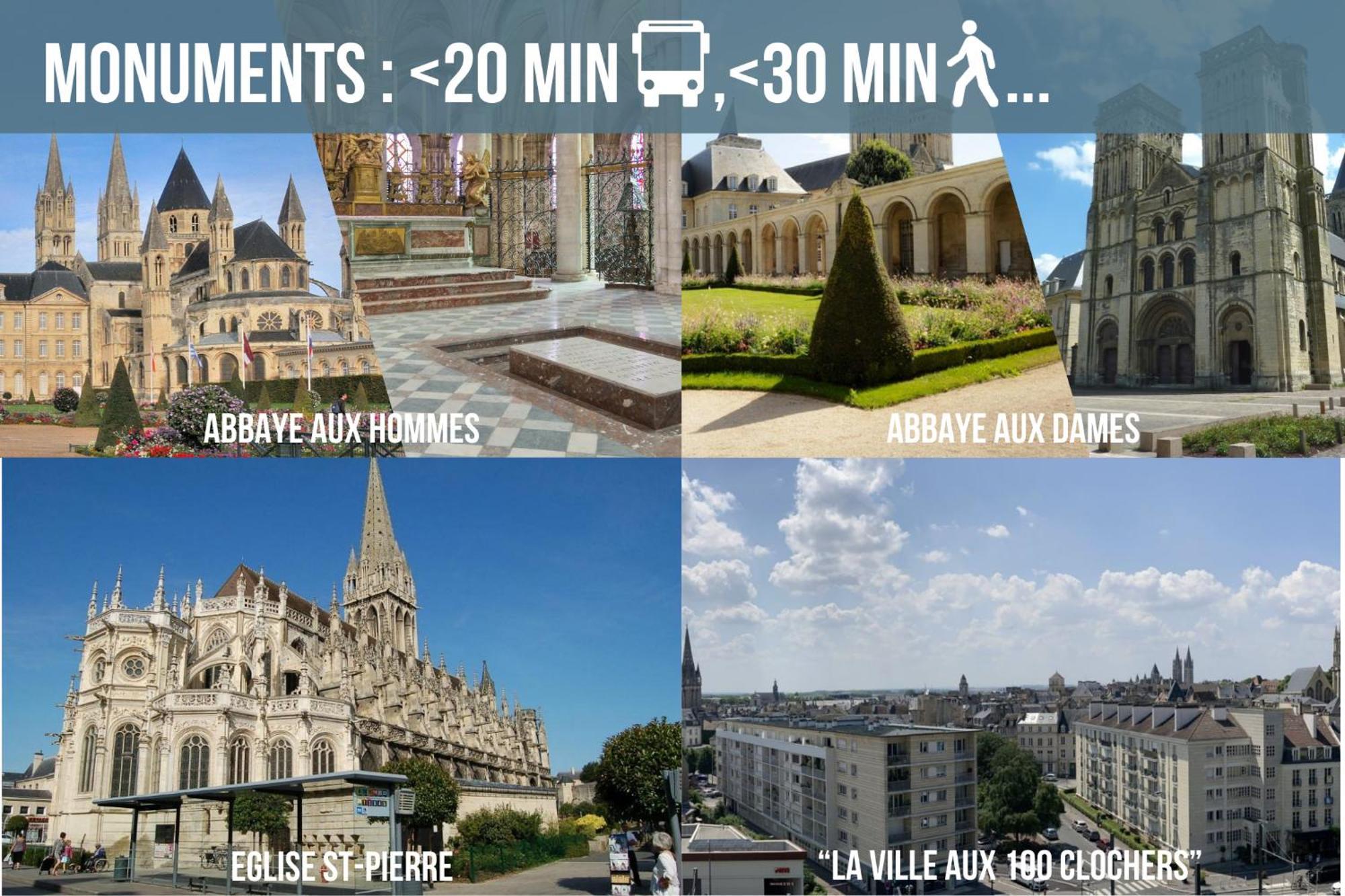 Apartamento Belle Vaucelles • Renove Et Design • Parking, Wifi Caen Exterior foto